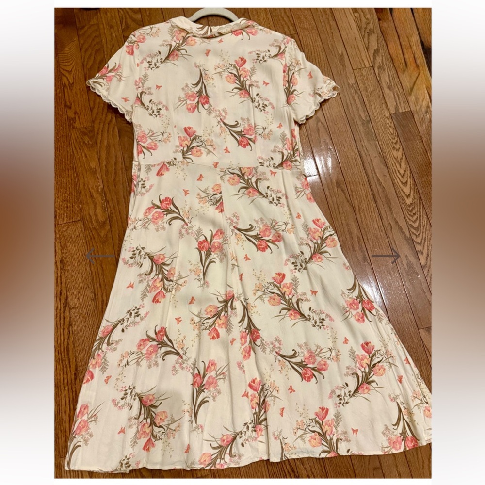 Christy Dawn Sebastian Dress In Butterfly Tulip Size X-LARGE New No Tags - Picture 6 of 9